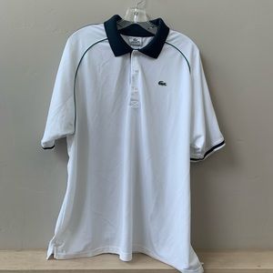 Men’s Lacoste Sport Short Sleeve Polo Shirt Size 8